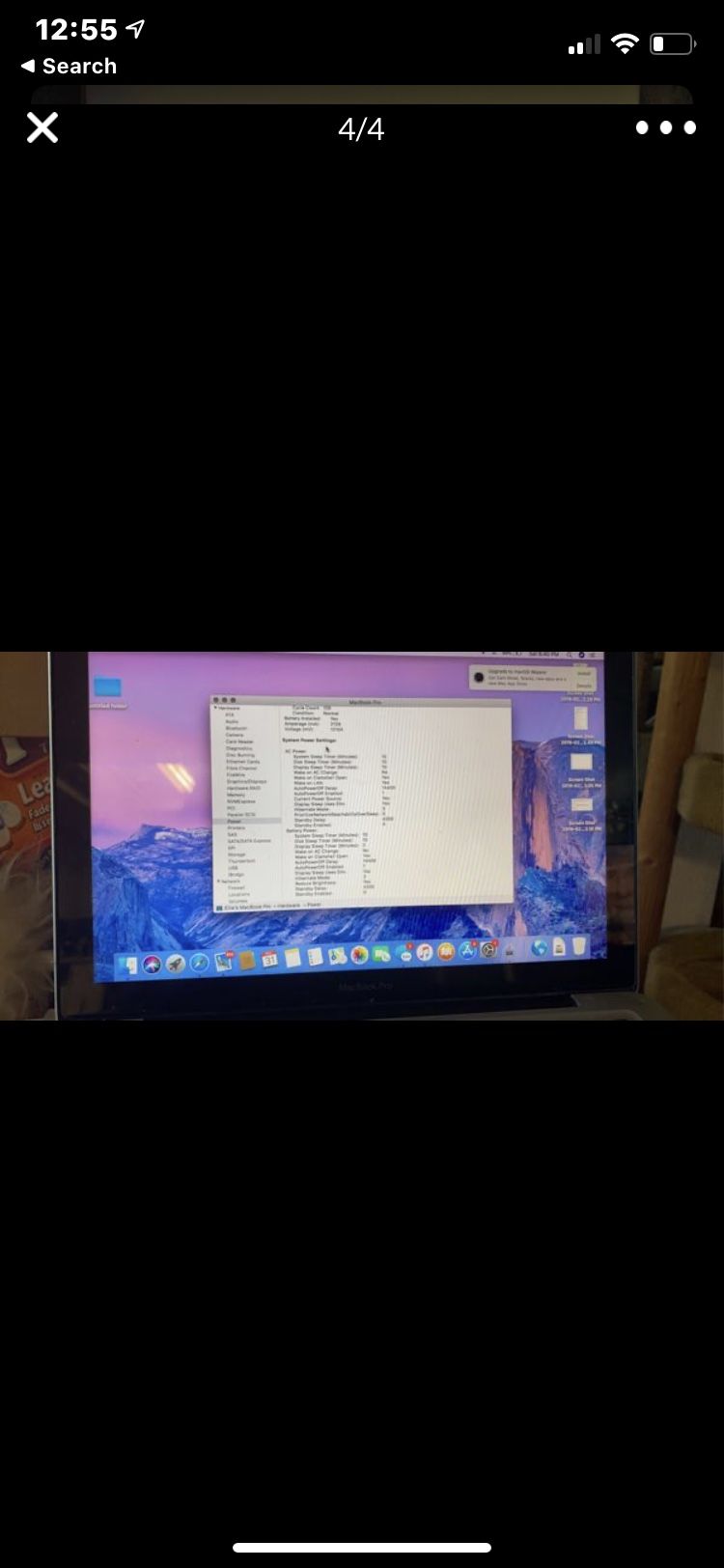 macbook pro 13” core i5 mid 2012 500gb