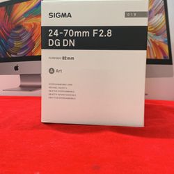 Sigma Lens For Sony 24-70mm F2.8