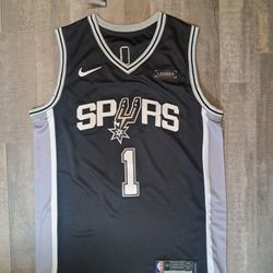 Victor Wembanyama San Antonio Spurs jersey 
