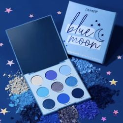 Colourpop Blue Moon Eyeshadow Palette New