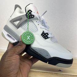 Jordan 4 Retro Cement 