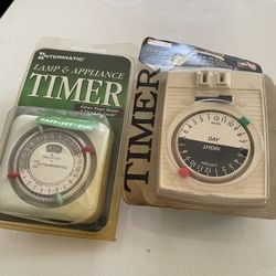 2] Intermatic Indoor Plug-In Timer