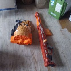 2 Large Size Nerf Gun 