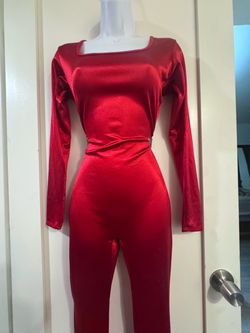 Red Bodysuit