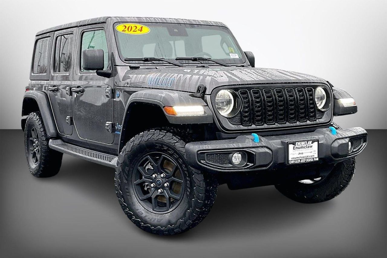 2024 Jeep Wrangler 4xe