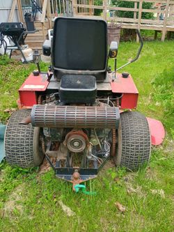 Riding Lawnmower