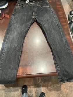 Levi's Dark Wash Denim Jeans size 30x30