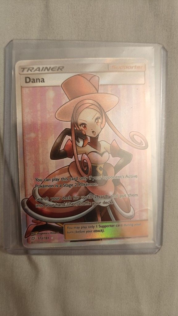 Pokemon Dana Full Art Card
