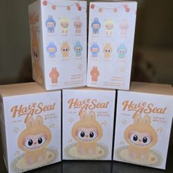 Labubu Doll Surprise Boxes