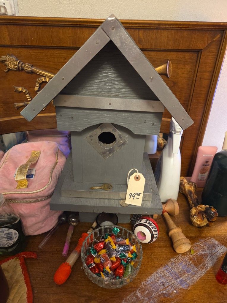 New Bird House