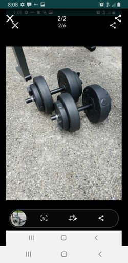 Dumbbells Dumbbell Weights Lifting Exercise BRAND NEW IN BOX