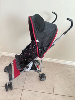 Mickey Stroller - Disney Baby Character Stroller with Basket