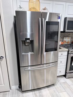 Samsung French Door Refrigerator Stainless Steel