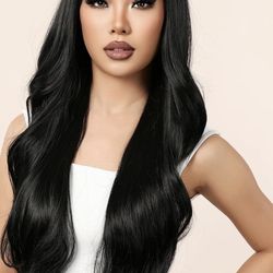 30 Inch Synthetic Curly Wig