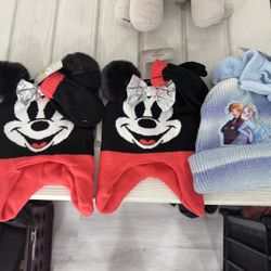 Disney Kids Skully Ang Gloves
