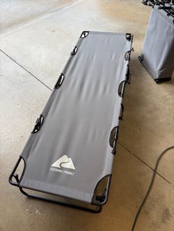 Ozark Trail Folding Camping Cot
