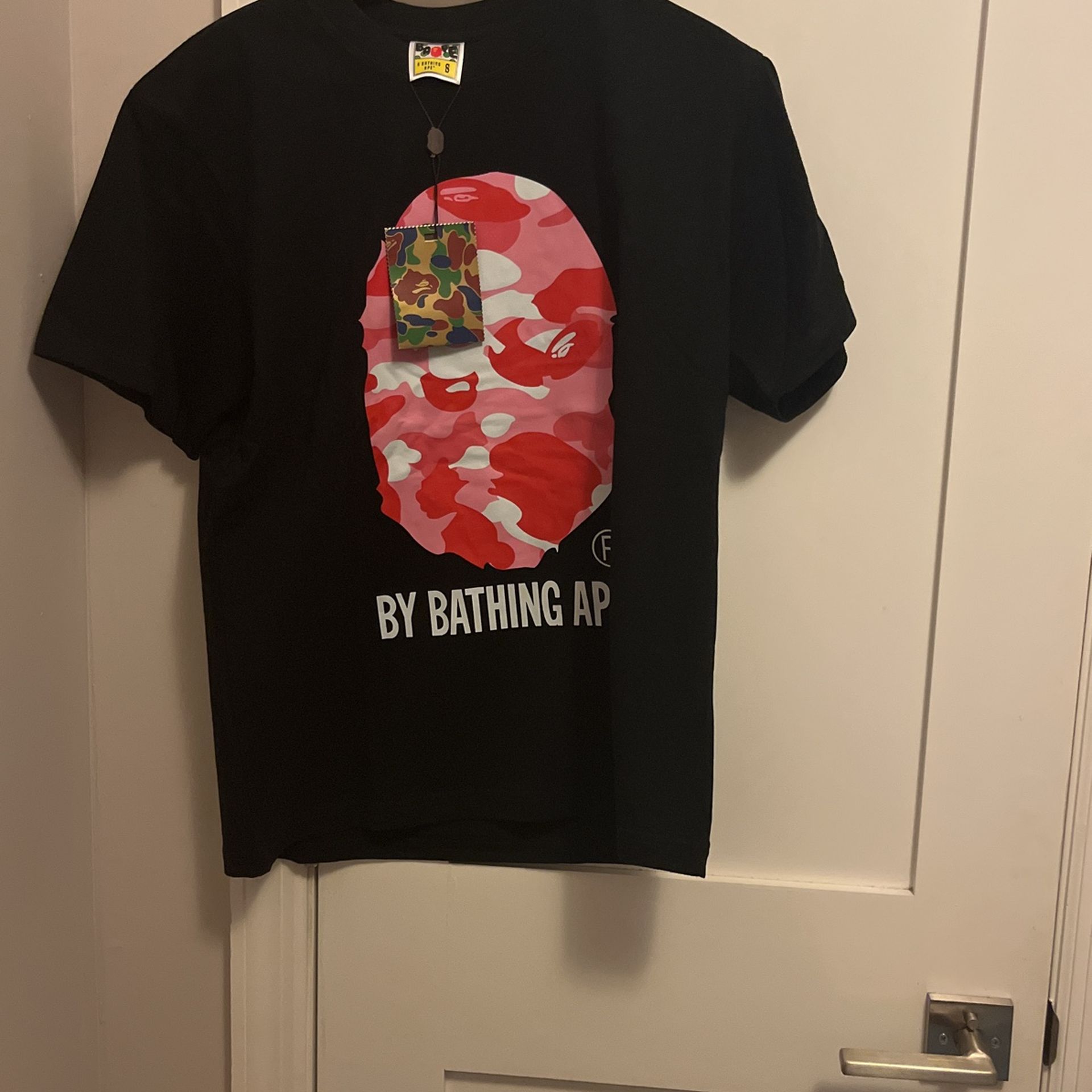 Pink BAPE ABC Camo Size Small