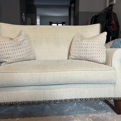 Beautiful Beige Loveseat