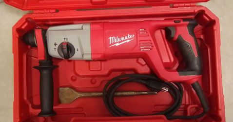 Milwaukee Rotary Hammer kit