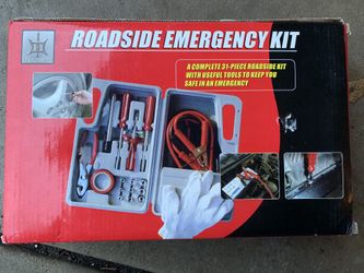 Roadside emergency kit