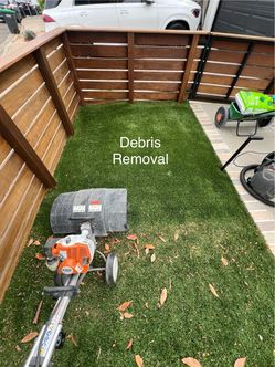 Turf Refresh / Turf Cleaning / Turf Maintenance
