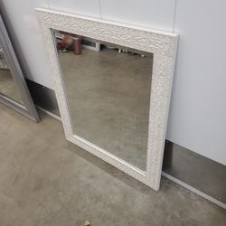 Gorgeous Wood Framed Mirror