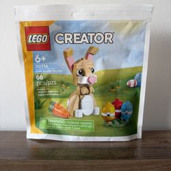 LEGO GWP Creator Cute Easter Bunny Set #: 30716 66 Pieces Polybag
