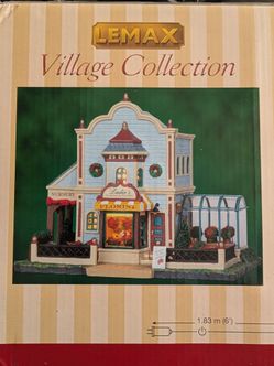 Lemax Village Florist