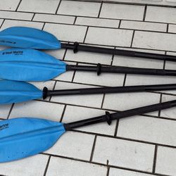 ULTRA-LIGHT West Marine Carbon Fiber Kayak Paddles (90")
