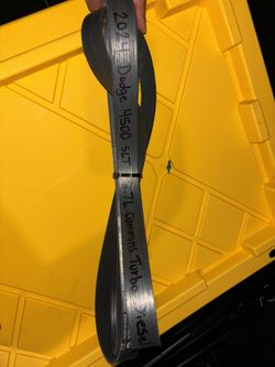 Serpentine Belt For RAM Cummins Diesel