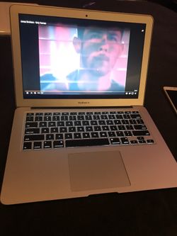 2016 MacBook Air 13 1.6Ghz i5 8GB 128GB Flash Storage
