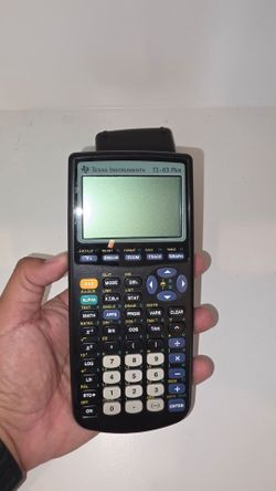 TI-83 Plus calculator