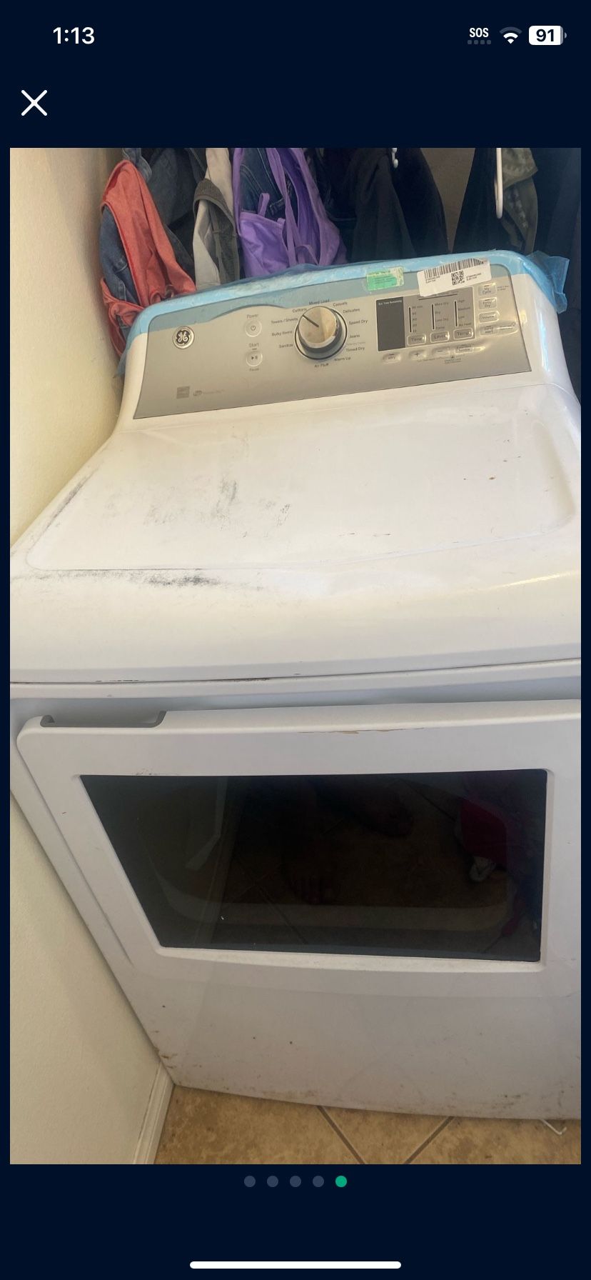 Washer And Dryer