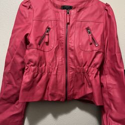 Barely see Leather Jacket