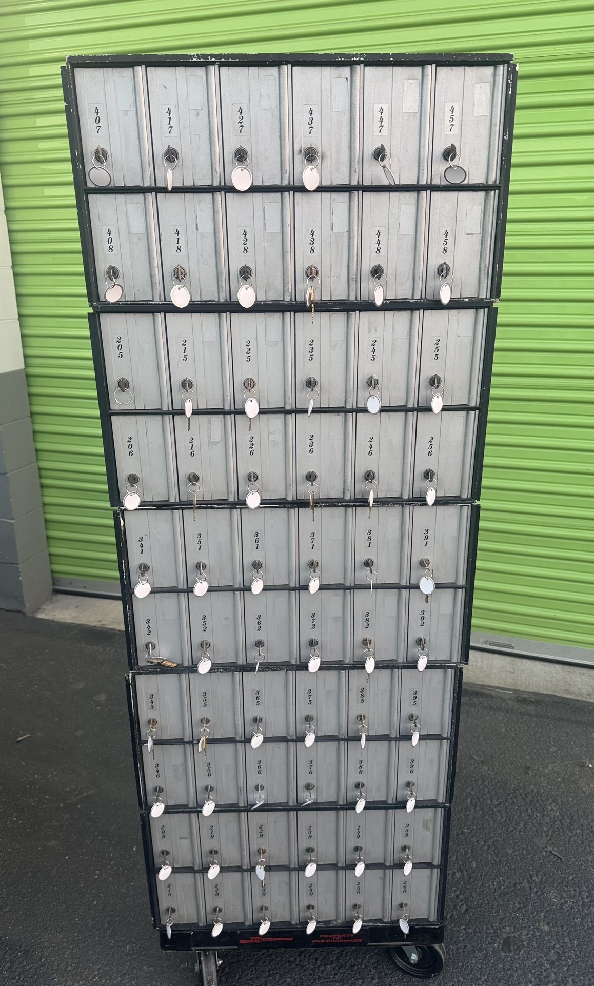 Mail Box Rear Loaders ALL Keys