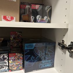Pokemon Cards Phantasmal ETB