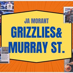 🔥 3x Ja Morant NBA Card Lot – Prizm, Donruss, Luminance – Grizzlies 🔥