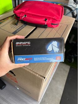 Akebono Premium Ceramic Brake Pads