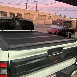 Tri Fold Hard Bed Covers