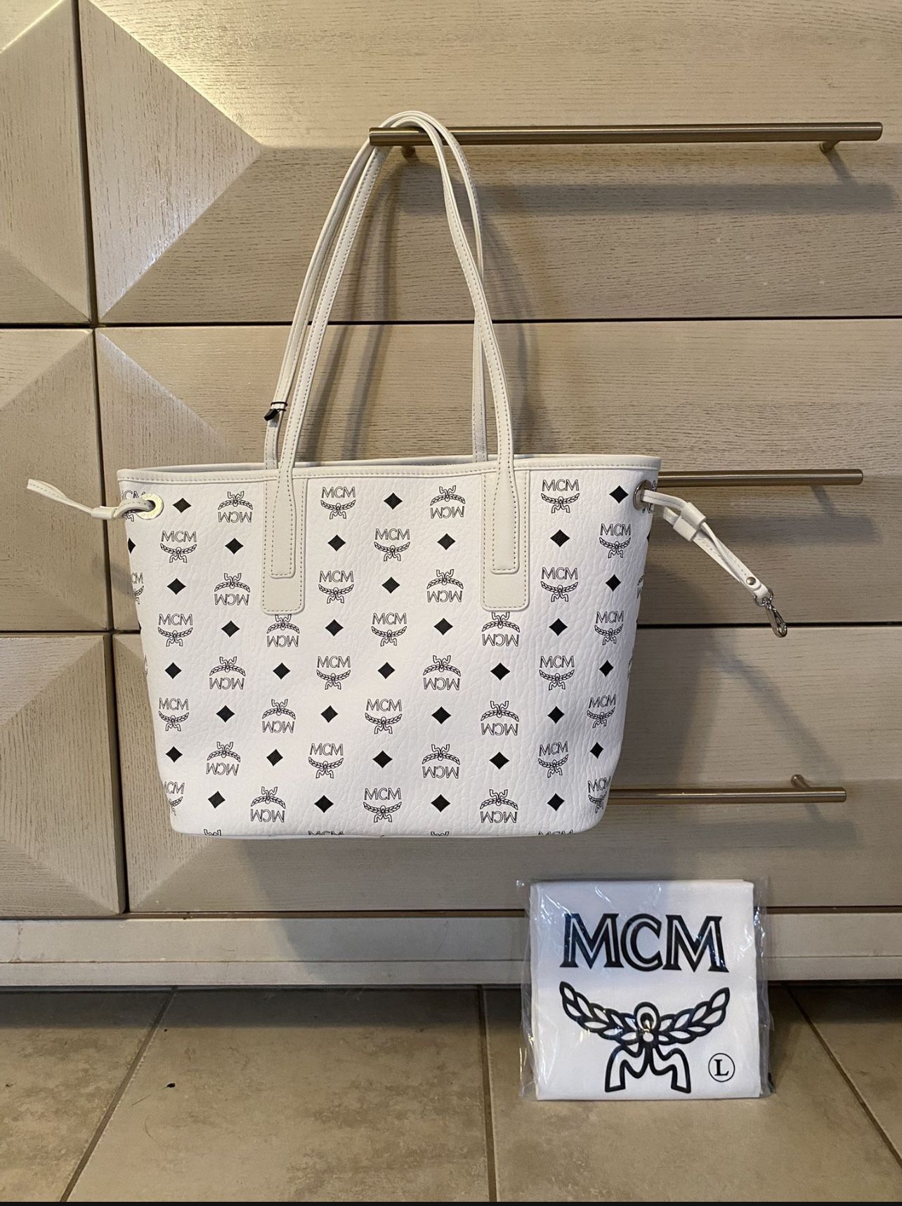Brand New Mcm Bags They're Real With The Price Tag Still On Them for Sale  in Bloomington, CA - OfferUp