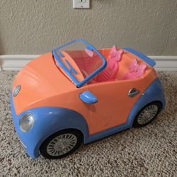 Glitter Girls GG57066Z Battat-Convertible Car for 35.6 cm Dolls-Toys