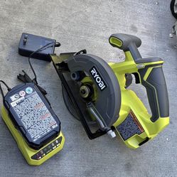 Ryobi 18v Cordless 5-1/2 Circular Kit