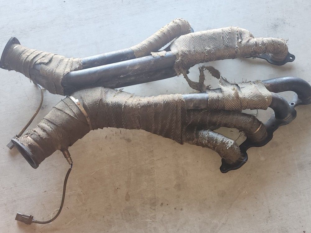 Headers And 6.2 Intake Manifold and Throttle Body For 2014 GMC Sierra