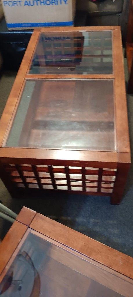 3pc. Coffee And End Table Set