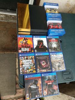 8 PS4 Adult Games $20! Per Game. Or Nooo Games $150! 2 sealed controllers & 2016 Playstation 4 PS4 500GB. $280! All or trade are welcome