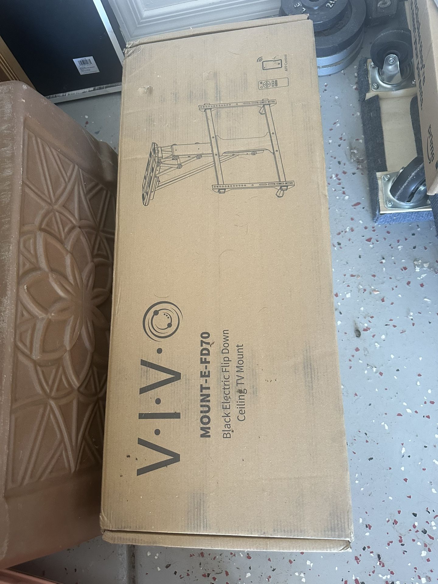 Remote Control Tv Mount