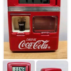 Vintage Coca-Cola Bank, Alarm Clock. Chandler 