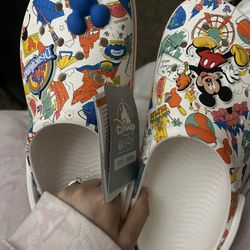 Disney crocs
