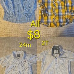 Todelr Boy Shirts 