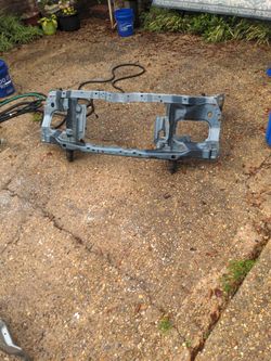 Radiator Support...Chevrolet Colorado 2012